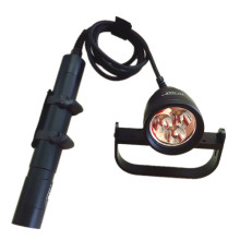 Rebreather de montagem lateral de mergulho alto lúmen LED canister luz com alça Goodman